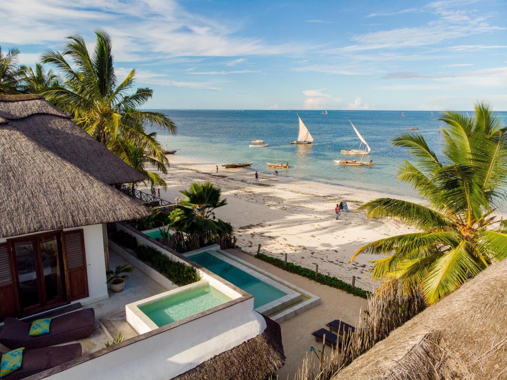 Joya' Beach Suites & Villa Джамбіані Екстер'єр фото